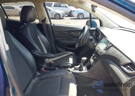 2019 Buick Encore Fwd Preferred from USA, damaged, VIN KL4CJASB1KB811547